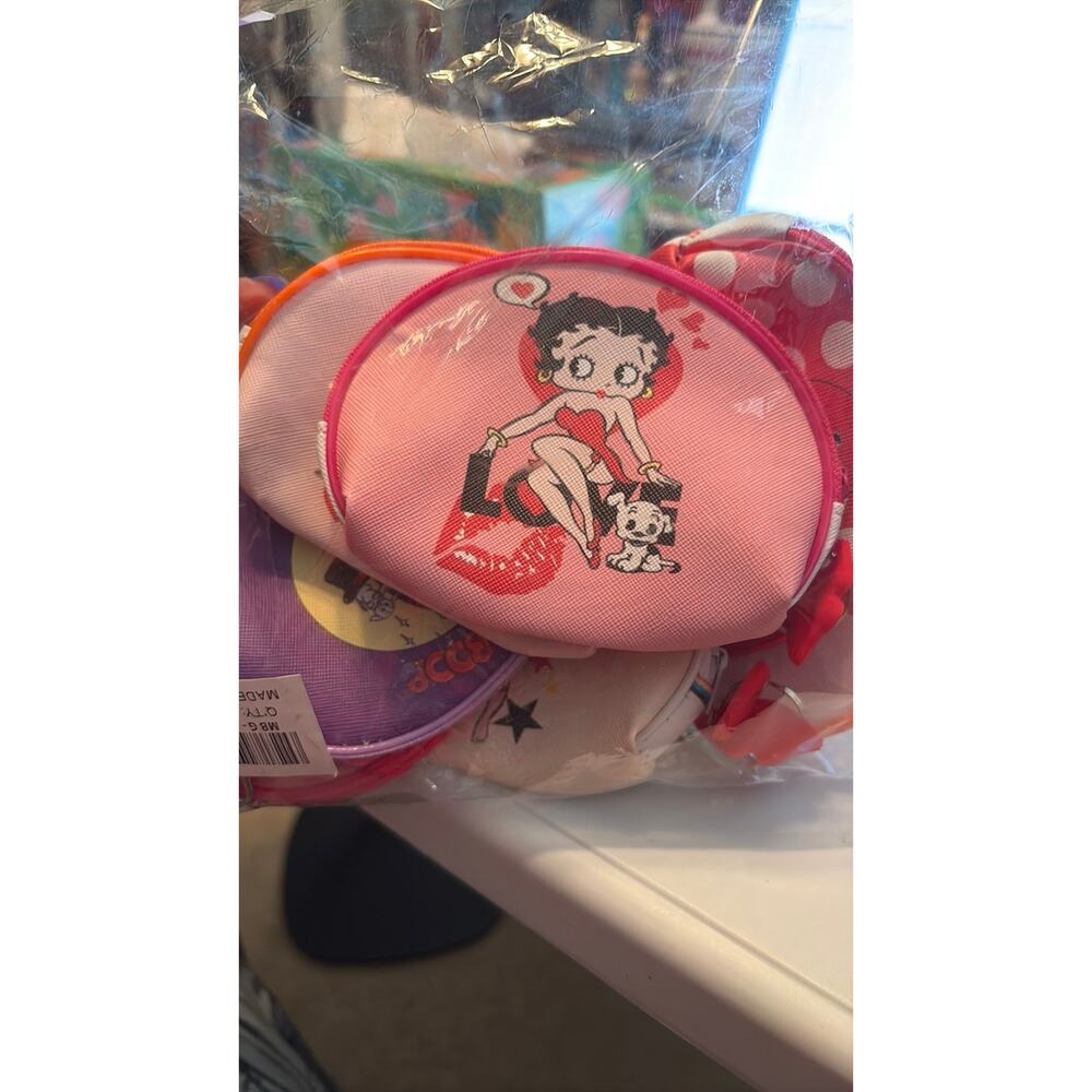 Betty Boop coin bags ￼